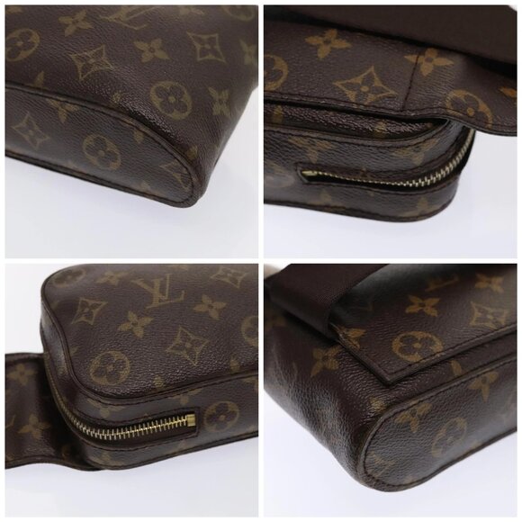LOUIS VUITTON Monogram Geronimos Shoulder Bag SPO M50211 LV Auth am6960 - Picture 15 of 16